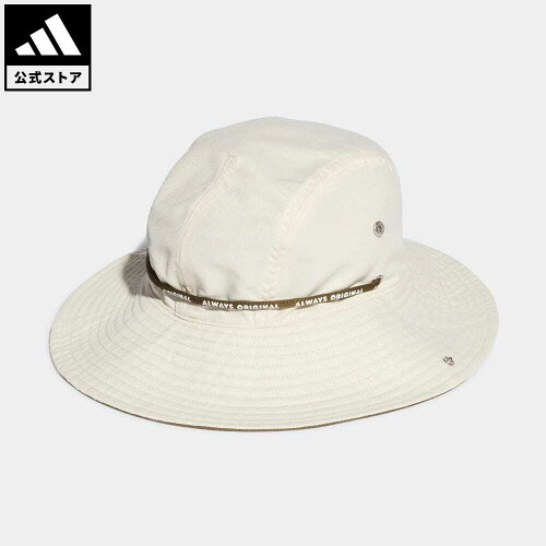 【公式】アディダス adidas 返品可 バケットハット オリジナルス レディース アクセサリー 帽子 バケツ帽 白 ホワイト HE2152 eoss22ss