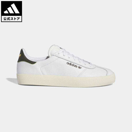 【公式】アディダス adidas 返品可 ガゼル ADV / Gazelle ADV オリジナルス メンズ レディース シューズ・靴 スニーカー 白 ホワイト GW3139 ローカット whitesneaker eoss22ss