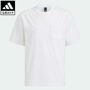 【公式】アディダス adidas 返品可 ID2 ファンクション 半袖Tシャツ メンズ ウェア・服 トップス Tシャツ 白 ホワイト HD0021 半袖
