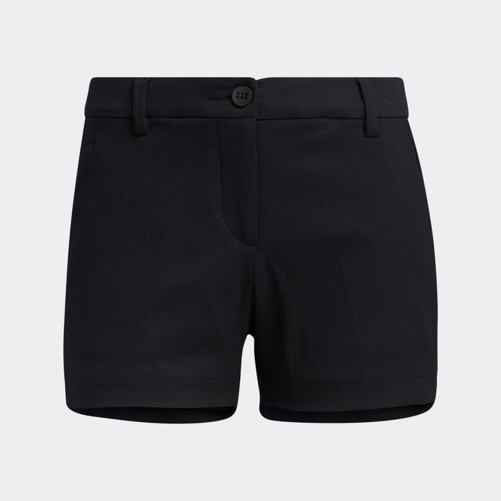 【公式】アディダス adidas 返品可 ゴルフ サマーショートパンツ / Shorts レディース ウェア・服 ボトムス ハーフパンツ 黒 ブラック GM3810