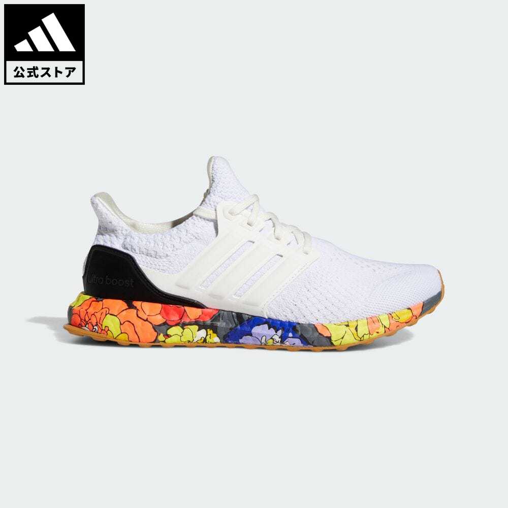 【公式】アディダス adidas 返品可 ランニング ウルトラブースト DNA 5 / Ultraboost DNA 5 スポーツウェア レディース シューズ・靴 スポーツシューズ 白 ホワイト GX3028 ランニングシューズ whitesneaker