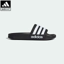 アディダス サンダル メンズ 【公式】アディダス adidas 返品可 アディレッタ シャワー サンダル / Adilette Shower Slides スポーツウェア メンズ レディース シューズ・靴 サンダル Slide / スライド 黒 ブラック GZ5922