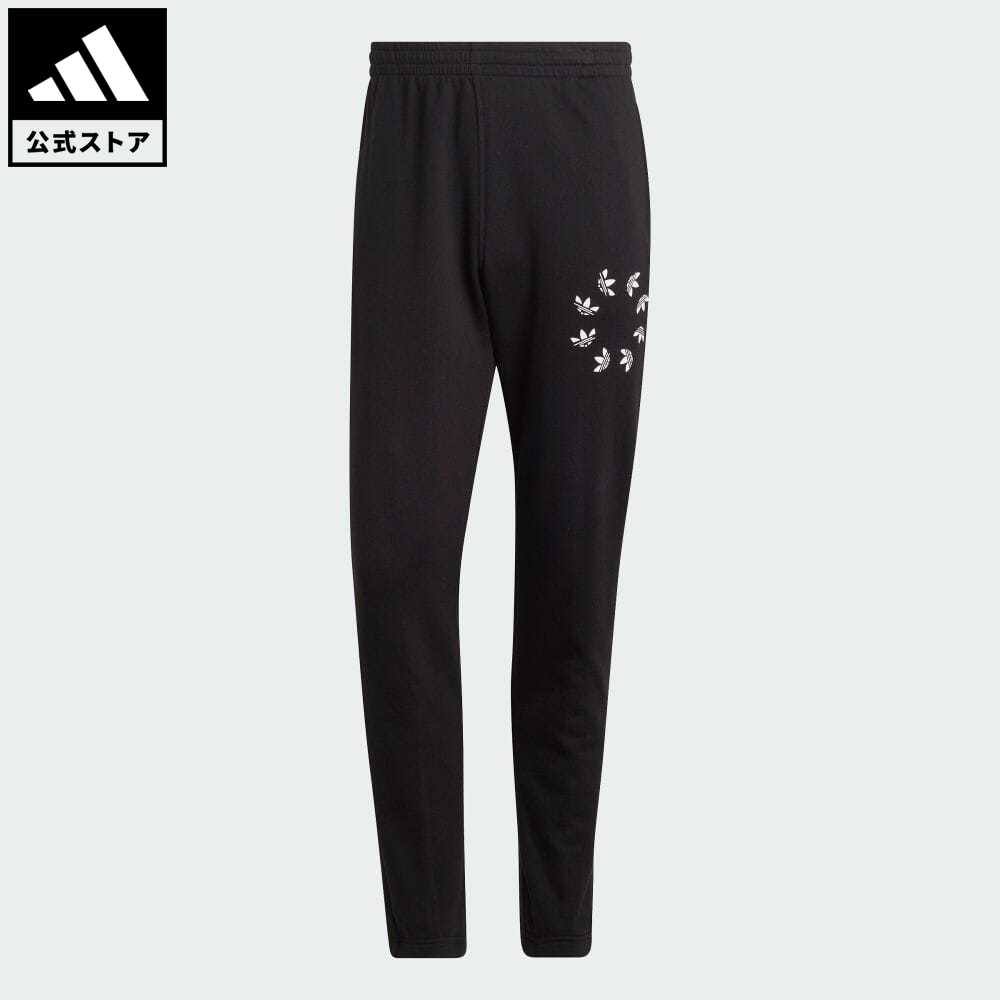 【52%OFF】 【公式】アディダス adidas 返品可 アディカラー スピナー スウェットパンツ オリジナルス メンズ ウェア・服 ボトムス ジャージ パンツ 黒 ブラック HC4493 下のサムネイル