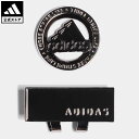 【公式】アディダス adidas 返品可 ゴルフ ベーシック クリップマーカー メンズ アクセサリー その他アクセサリー 黒 ブラック FZ8685 その1