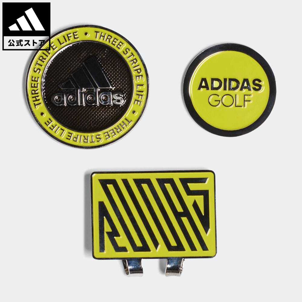 【公式】アディダス adidas 返品可 ゴルフ ツーウェイマーカー メンズ アクセサリー その他アクセサリー イエロー FZ8690 Gnot