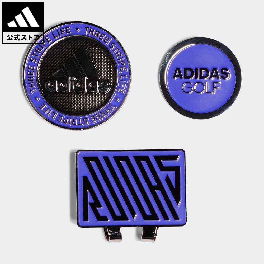 【公式】アディダス adidas 返品可 ゴルフ ツーウェイマーカー メンズ アクセサリー その他アクセサリー グレー FZ8691 Gnot