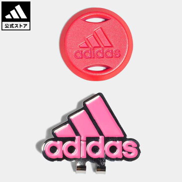 【公式】アディダス adidas 返品可 ゴルフ ネオンカラークリップマーカー メンズ アクセサリー その他アクセサリー ピンク FZ8693