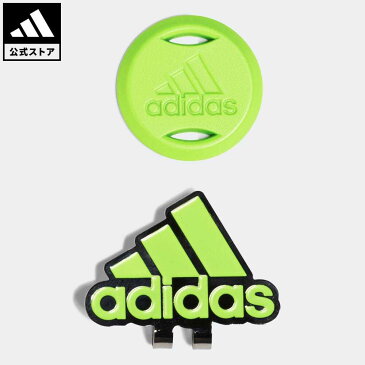 【公式】アディダス adidas 返品可 ゴルフ ネオンカラークリップマーカー メンズ アクセサリー その他アクセサリー イエロー FZ8694