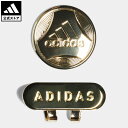 【公式】アディダス adidas 返品可 ゴルフ メタルクリップマーカー メンズ アクセサリー その他アクセサリー ゴールド GA0319 Gnot