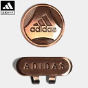 アディダス adidas 返品可 ゴルフ メタルクリップマーカー メンズ アクセサリー その他アクセサリー ブラウン GA0321 Gnot