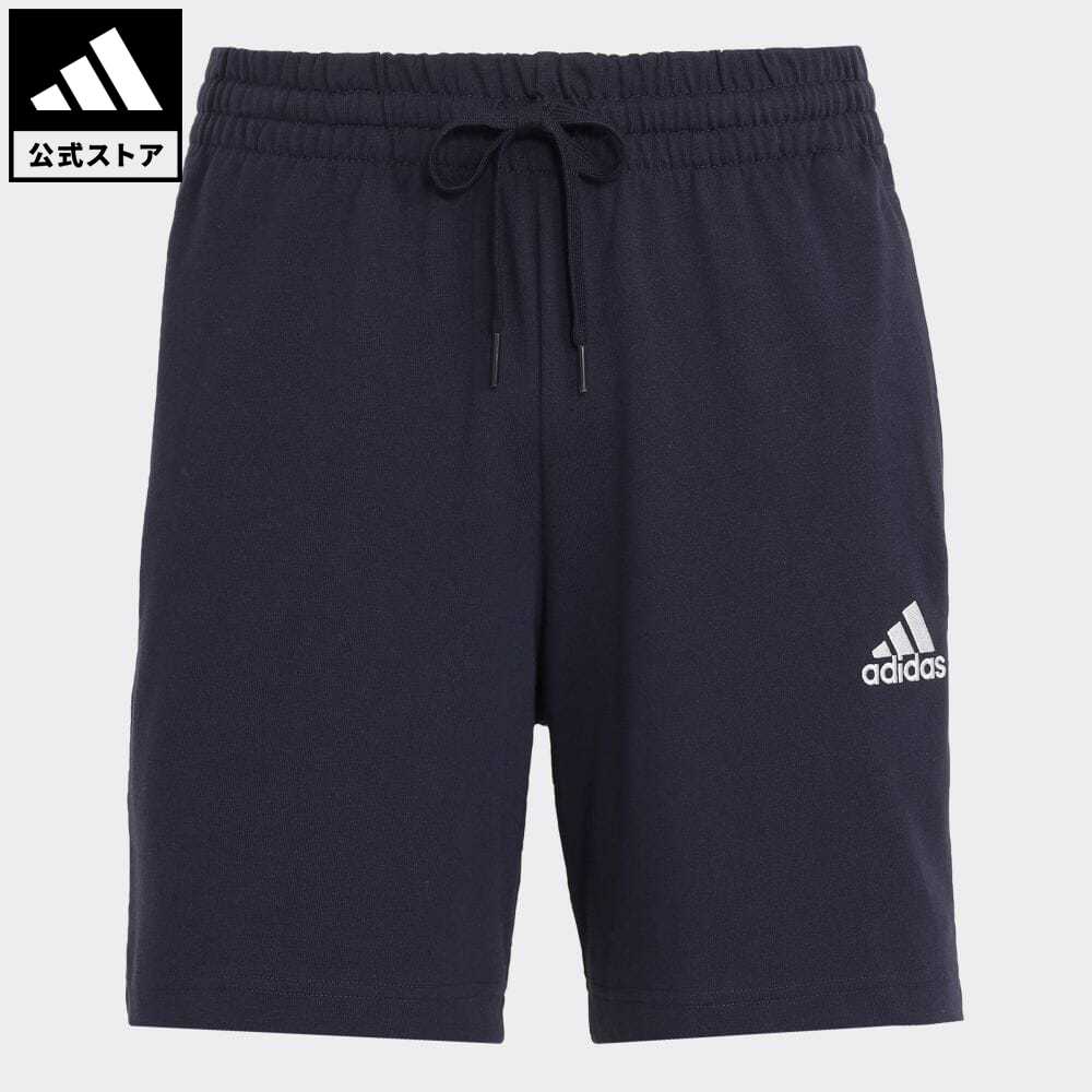 【50%OFF】 【公式】アディダス adidas 返品可 AEROREADY エッセンシャルズ スリーストライプス ショーツ スポーツウェア メンズ ウェア・服 ボトムス ハーフパンツ 青 ブルー GK9989のサムネイル