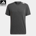 【公式】アディダス adidas 返品可 ジム トレーニング Designed for Training 半袖Tシャツ メンズ ウェア 服 トップス Tシャツ 黒 ブラック HB9204 半袖 streng strength