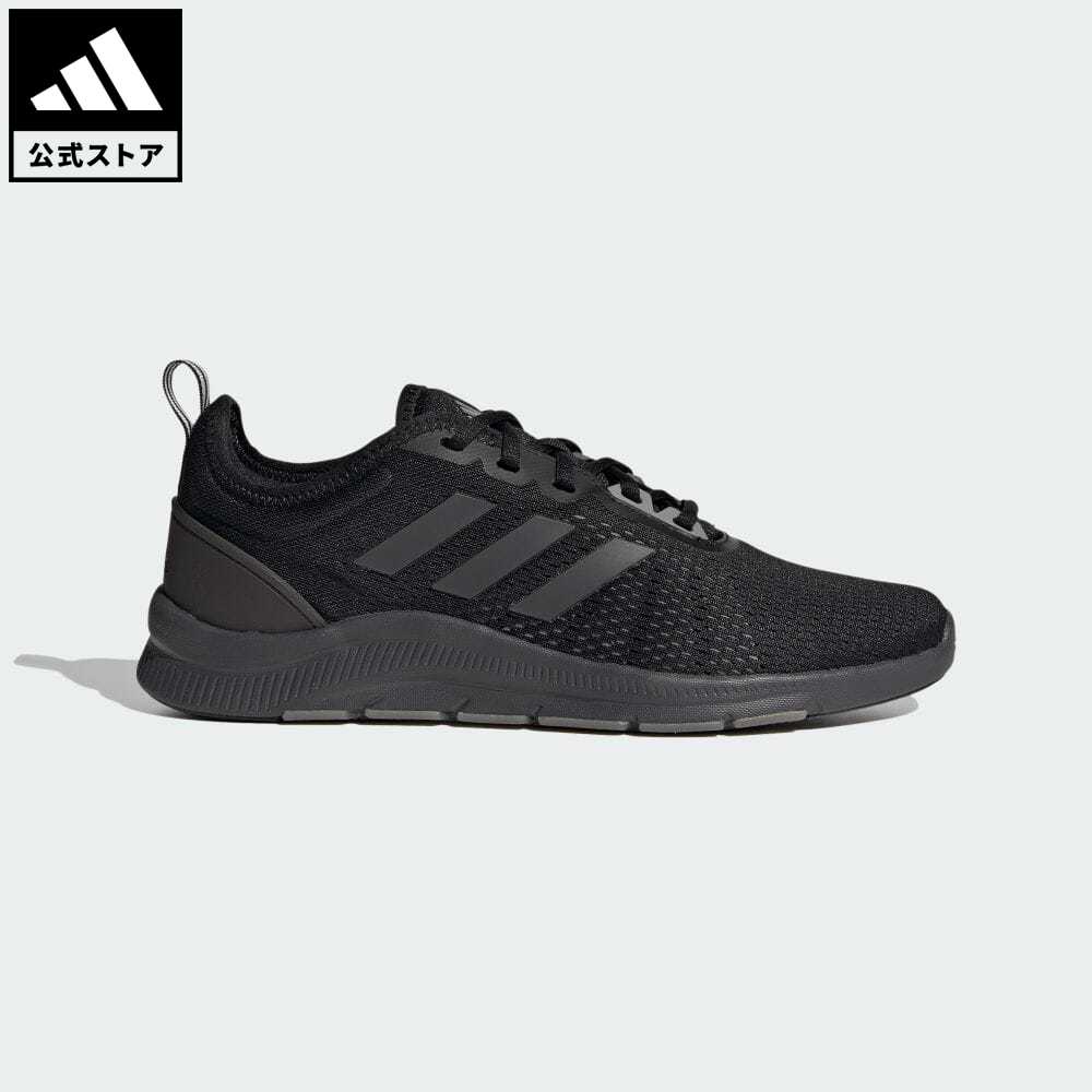 【公式】アディダス adidas 返品可 Asweetrain スポーツウェア メンズ シューズ・靴 スニーカー 黒 ブラック FW1662 トレーニングシューズ ローカット