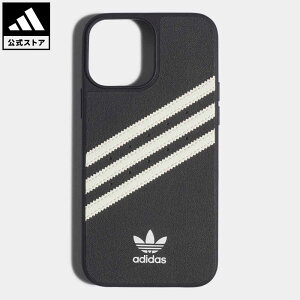 【公式】アディダス adidas 返品可 iPhone 13 Pro Max サンバケース オリジナルス メンズ レディース アクセサリー iPhoneケース(スマホケース) 黒 ブラック GA7427