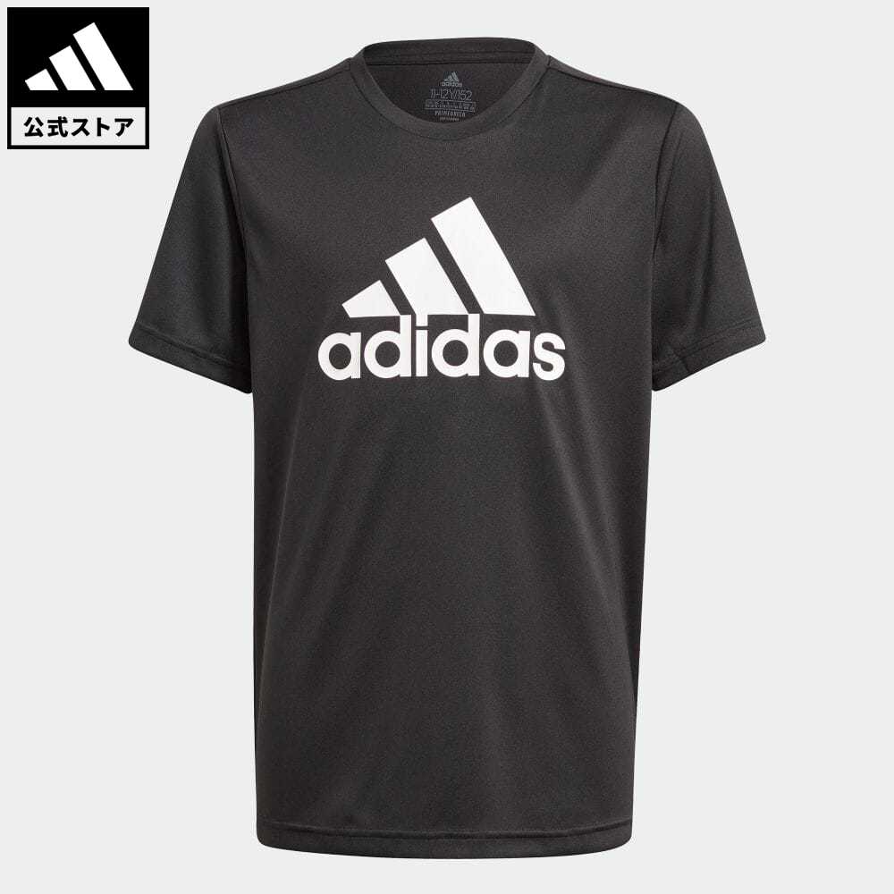 【公式】アディダス adidas 返品可 アディダス デザインド トゥ ムーブ ビッグロゴ 半袖Tシャツ / adidas Designed To Move Big Logo Tee スポーツウェア メンズ レディース ウェア・服 トップス Tシャツ 黒 ブラック GN1478 半袖のサムネイル