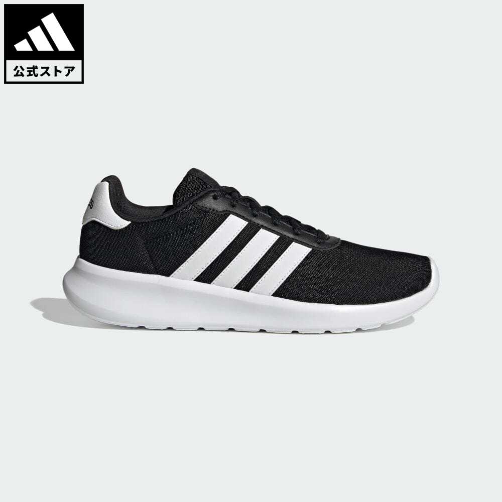 アディダス 【公式】アディダス adidas 返品可 ライト レーサー 3.0 / Lite Racer 3.0 スポーツウェア メンズ レディース シューズ・靴 スニーカー 黒 ブラック GY3094 ローカット