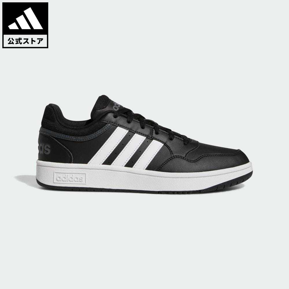 【公式】アディダス adidas 返品可 フープス 3.0 ロー クラシックビンテージ / Hoops 3.0 Low Classic Vintage スポーツウェア メンズ シューズ・靴 スニーカー 黒 ブラック GY5432 ローカット notpのサムネイル