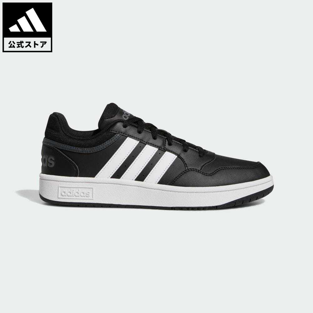 アディダス adidas 返品可 フープス 3.0 ロー クラシックビンテージ / Hoops 3.0 Low Classic Vintage スポーツウェア メンズ シューズ・靴 スニーカー 黒 ブラック GY5432 ローカット