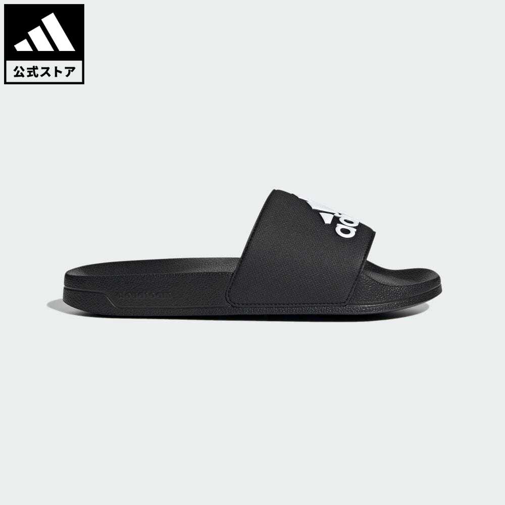 アディダス サンダル レディース 【公式】アディダス adidas 返品可 アディレッタ シャワー サンダル / Adilette Shower Slides スポーツウェア メンズ レディース シューズ・靴 サンダル Slide / スライド 黒 ブラック GZ3779