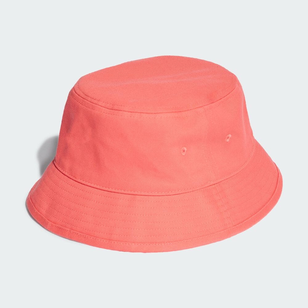 【公式】アディダスadidas返品可オリジナルスハット[BUCKETHATCORE]オリジナルスメンズレディースアクセサリー帽子バケツ帽赤レッドHE9768