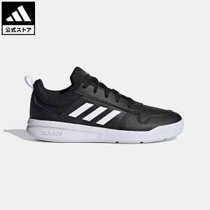 【公式】アディダス adidas 返品可 ランニング Tensaur キッズ／子供用 シューズ・靴 スポーツシューズ 黒 ブラック S24036 ランニングシューズ eoss22ss