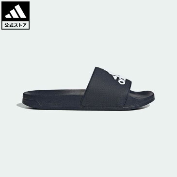 【公式】アディダス adidas 返品可 水泳 アディレッタ シャワー サンダル / Adilette Shower Slides スポーツウェア メンズ レディース シューズ・靴 サンダル 青 ブルー GZ3774