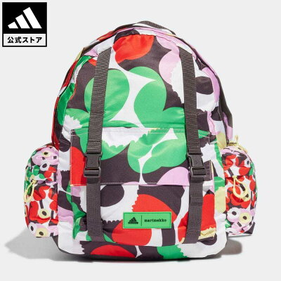 adidas × マリメッコ 総柄プリント バックパック