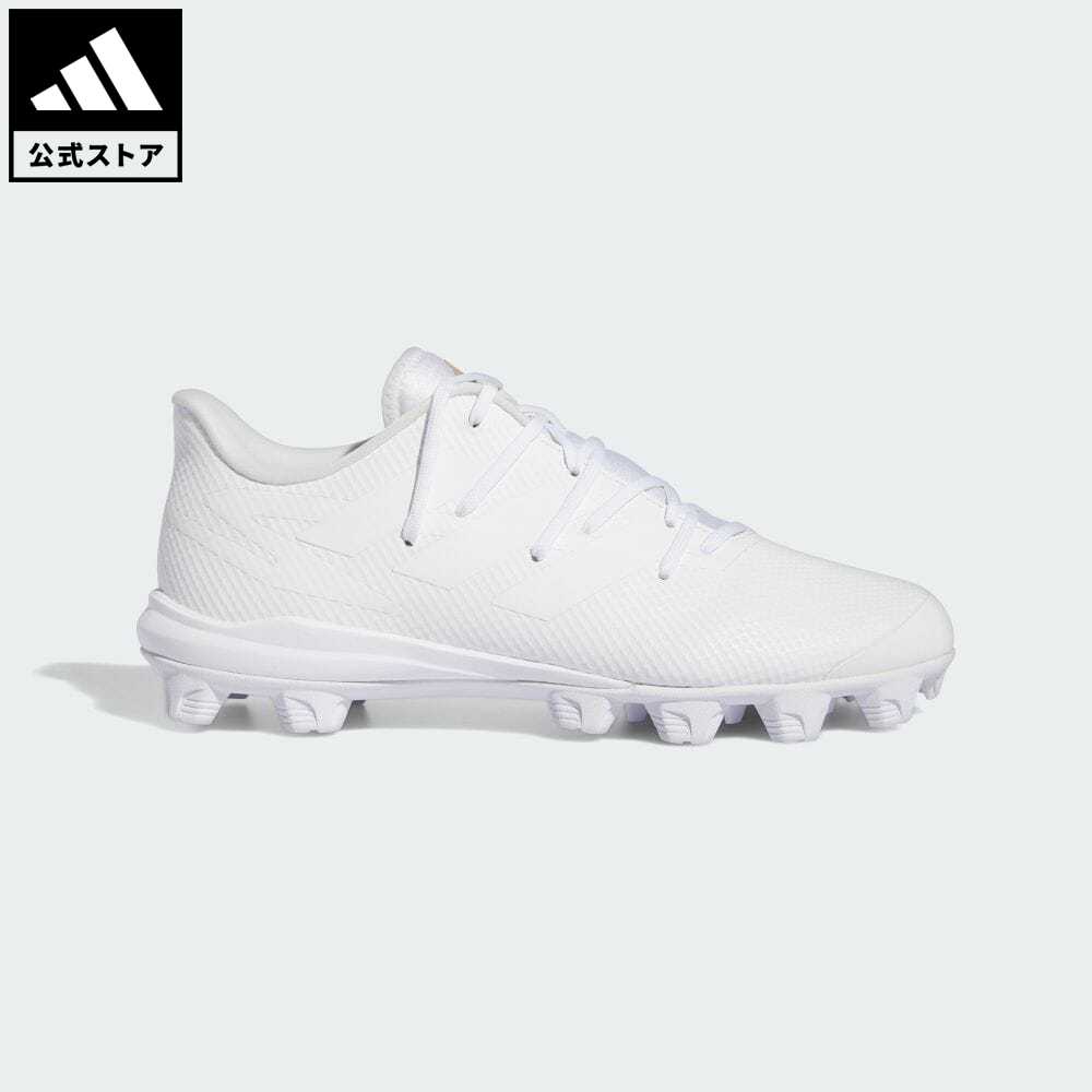 【公式】アディダス adidas 返品可 野球・ベースボール アディゼロ アフターバーナー 8ポイント スパイク / Adizero Afterburner 8 Cleats メンズ シューズ・靴 スポーツシューズ 白 ホワイト …