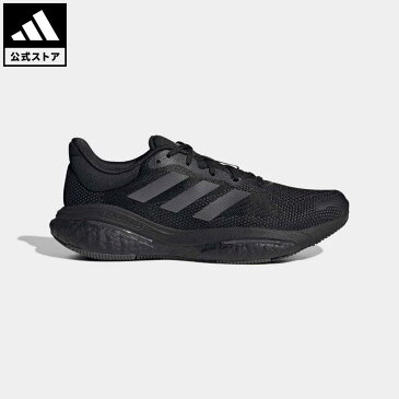 【公式】アディダス adidas 返品可 ランニング ソーラーグライド 5 / Solarglide 5 メンズ レディース シューズ・靴 スポーツシューズ 黒 ブラック GX5468 ランニングシューズ