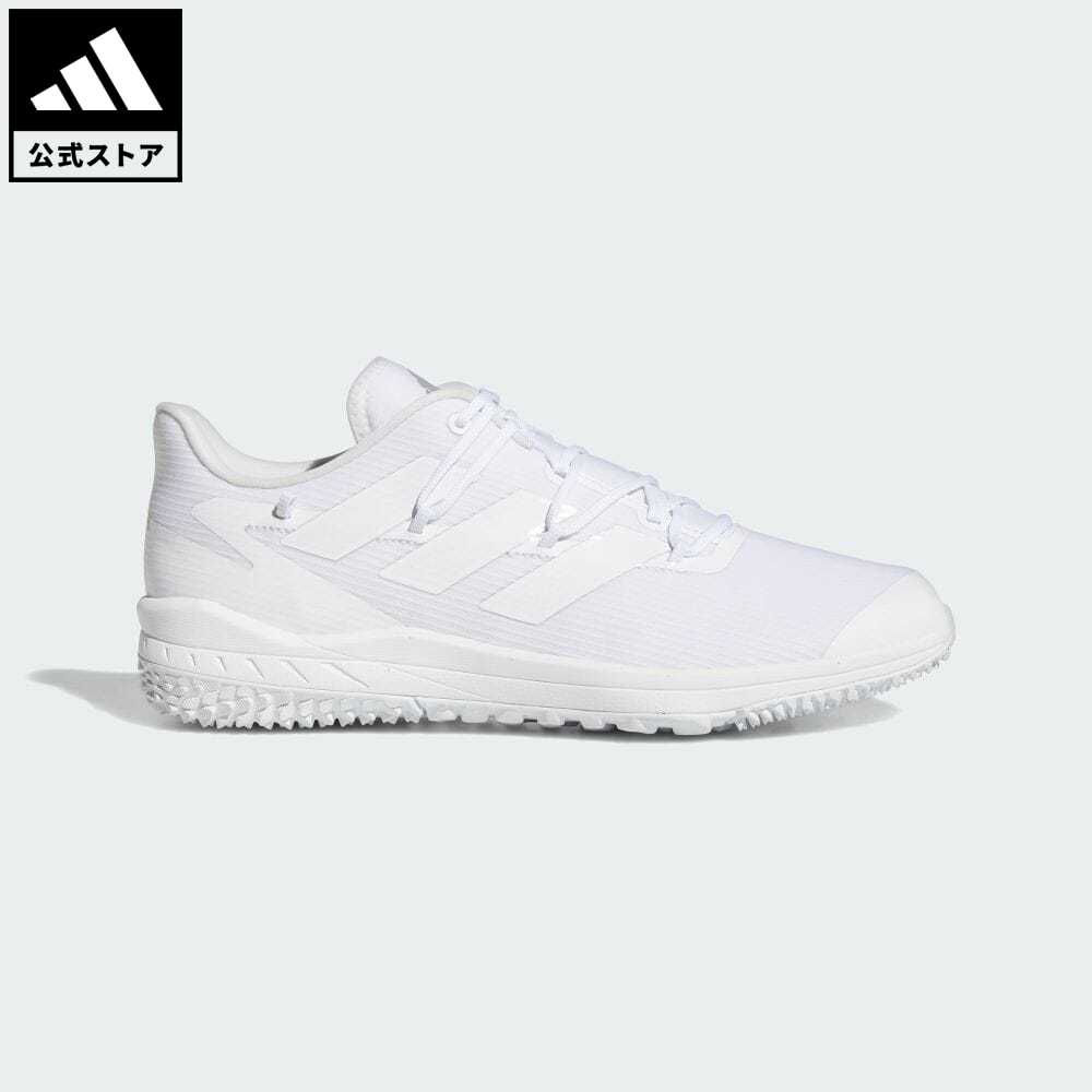 【50%OFF 6/4-6/11】【公式】アディダス adidas 返品可 野球・ベースボール アフターバーナー 8 ターフ / Afterburner 8 Turf Shoes メンズ シューズ・靴 スポーツシューズ 白 ホワイト H05610…