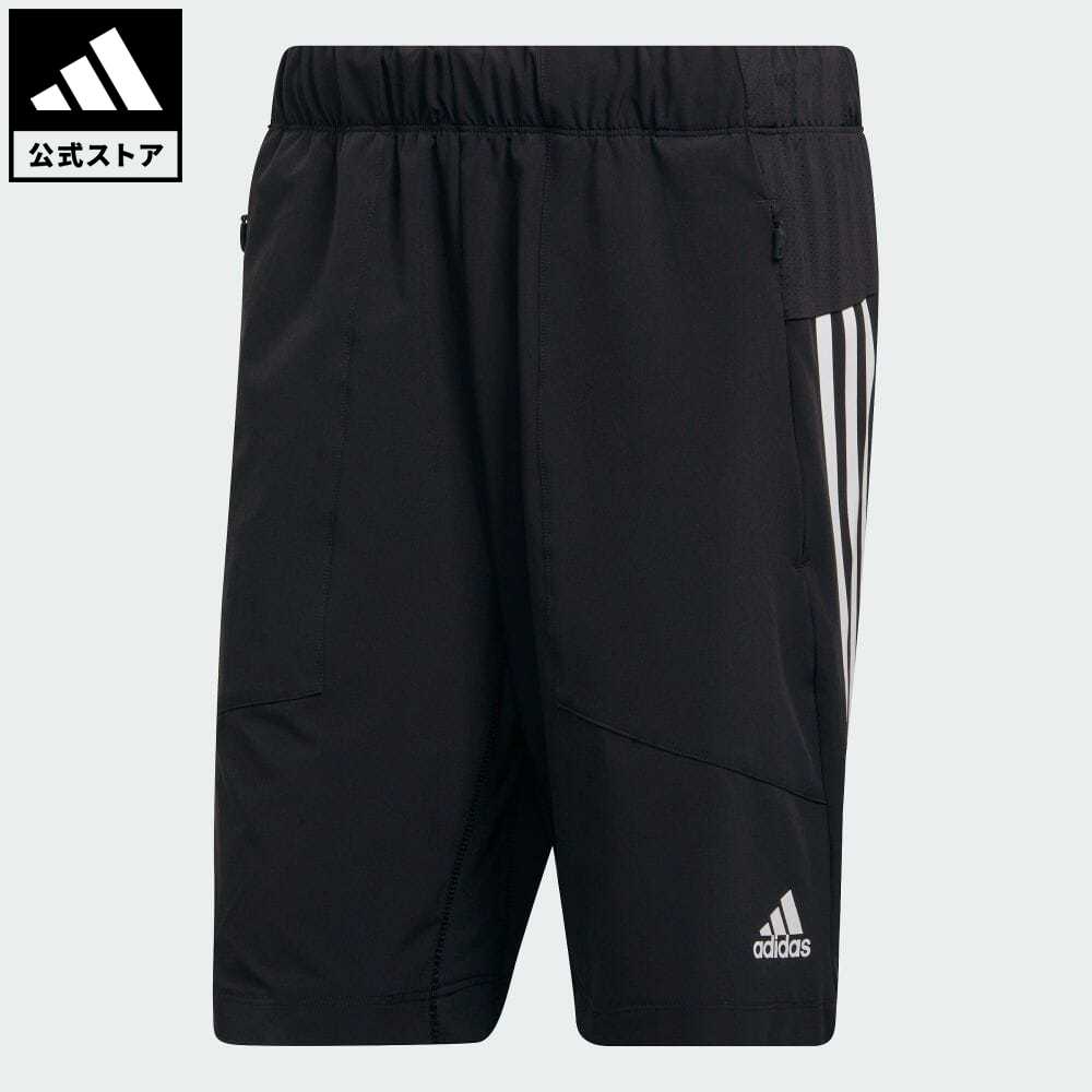 【公式】アディダス adidas 返品可 ジム・トレーニング トレイン アイコン トレーニングショーツ メンズ ウェア・服 ボトムス ハーフパンツ 黒 ブラック HB6521 summershop22 eoss23ss