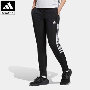 【公式】アディダス adidas 返品可 サッカー ティロ 21 トラックパンツ（ジャージ）/ Tiro 21 Track Pants レディース ウェア・服 ボトムス ジャージ パンツ 黒 ブラック GM7310 下