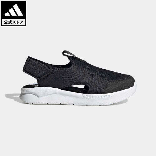 【公式】アディダス adidas 返品可 360 2.0 サンダル / 360 2.0 Sandals オリジナルス キッズ シューズ・靴 スニーカー 黒 ブラック GW2590 ローカット