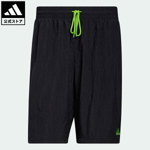 【公式】アディダス adidas 返品可 バスケットボール ドノバン・ミッチェル ファウンデーション ショーツ メンズ ウェア・服 ボトムス ハーフパンツ 黒 ブラック HB5460 eoss22fw_2