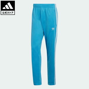 【公式】アディダス adidas 返品可 アディカラー クラシックス ファイヤーバード PRIMEBLUE トラックパンツ（ジャージ） オリジナルス メンズ レディース ウェア・服 ボトムス ジャージ パンツ 青 ブルー HB9386 下