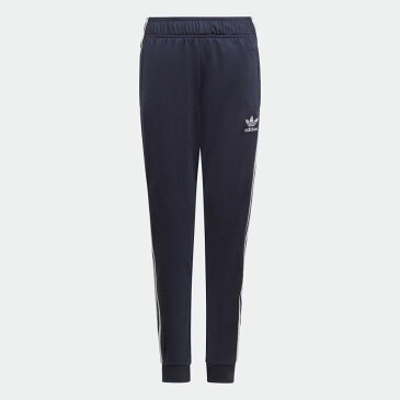 【公式】アディダス adidas 返品可 アディカラー SST トラックパンツ オリジナルス キッズ/子供用 ウェア・服 ボトムス ジャージ パンツ 青 ブルー HD2045 下