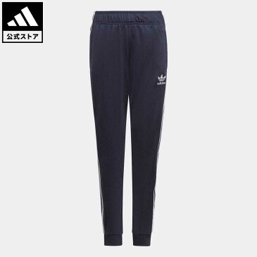 【公式】アディダス adidas 返品可 アディカラー SST トラックパンツ オリジナルス キッズ／子供用 ウェア・服 ボトムス ジャージ パンツ 青 ブルー HD2045 下