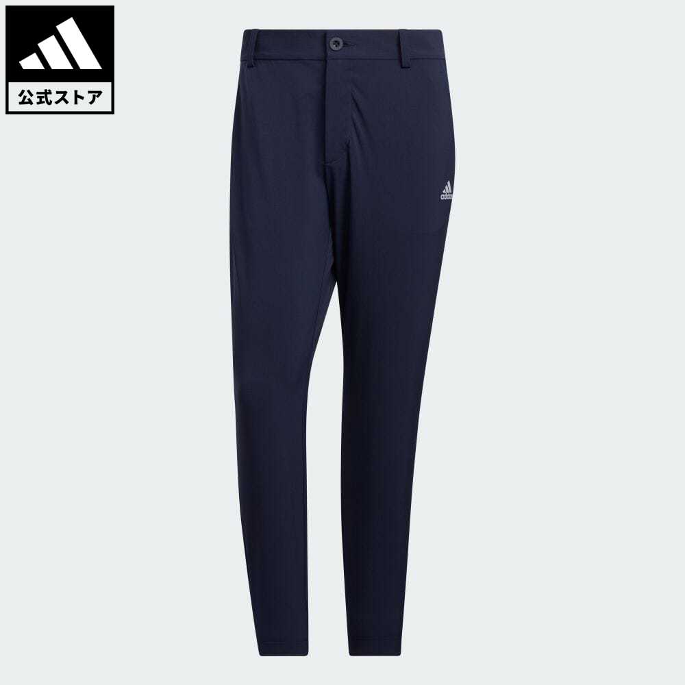 【公式】アディダス adidas 返品可 ゴルフ EX STRETCH ACTIVE サイドポケットアンクルパンツ メンズ ウェア・服 ボトムス パンツ 青 ブルー HA3299