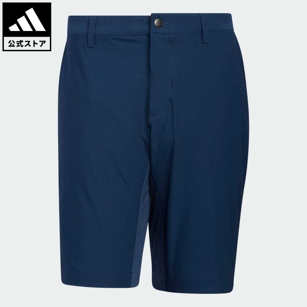 【公式】アディダス adidas 返品可 ゴルフ ウエストシャーリングショートパンツ メンズ ウェア・服 ボトムス ハーフパンツ 青 ブルー HA6120 Gnot