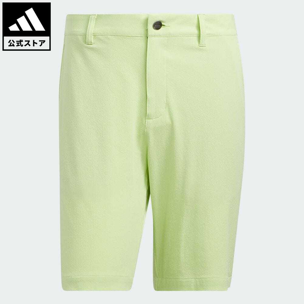 【公式】アディダス adidas 返品可 ゴルフ ドライタッチ ショートパンツ メンズ ウェア・服 ボトムス ハーフパンツ 緑 グリーン HA6223 Gnot