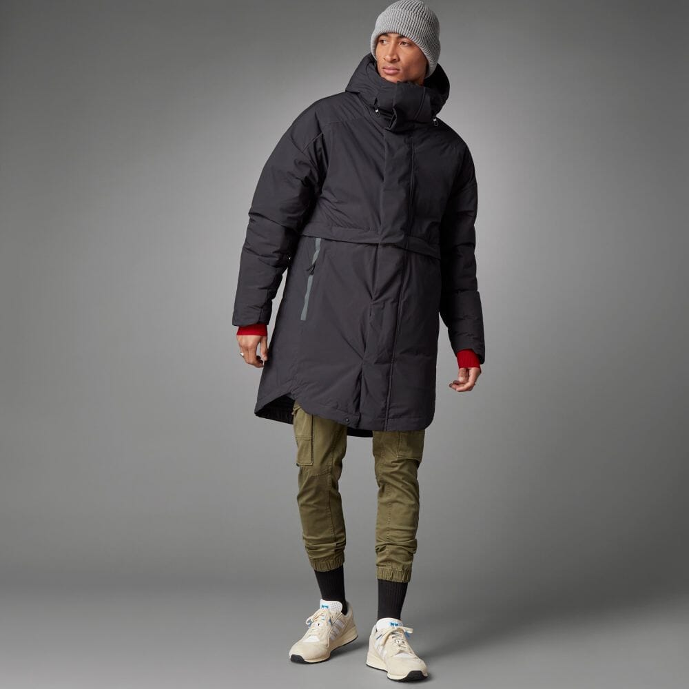 【公式】アディダス adidas 返品可 アウトドア マイシェルター COLD. RDY パーカー メンズ ウェア・服 アウター ダウン 黒 ブラック GT6569 ダウンジャケット