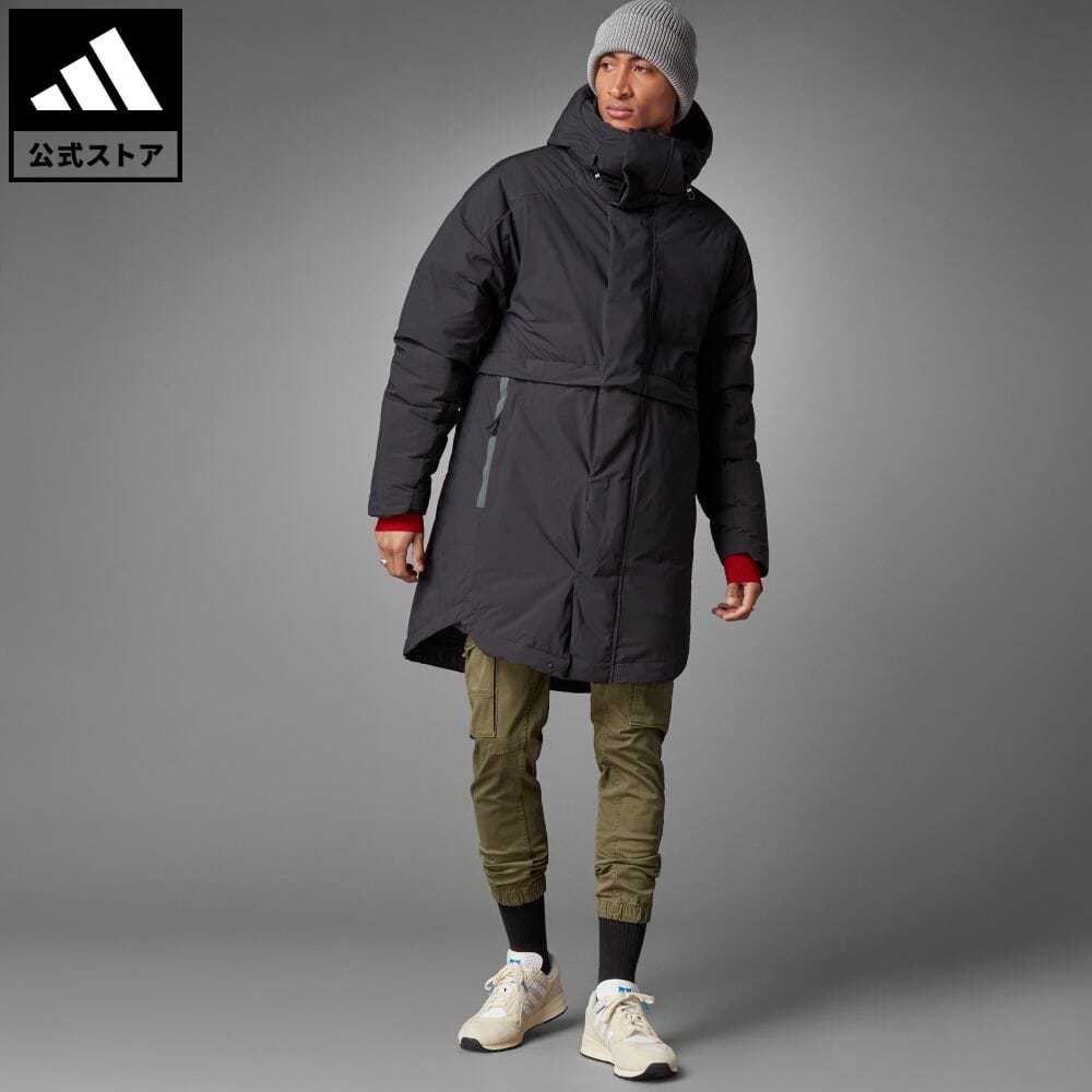 【公式】アディダス adidas 返品可 アウトドア マイシェルター COLD. RDY パーカー メンズ ウェア・服 アウター ダウン 黒 ブラック GT6569 ダウンジャケット