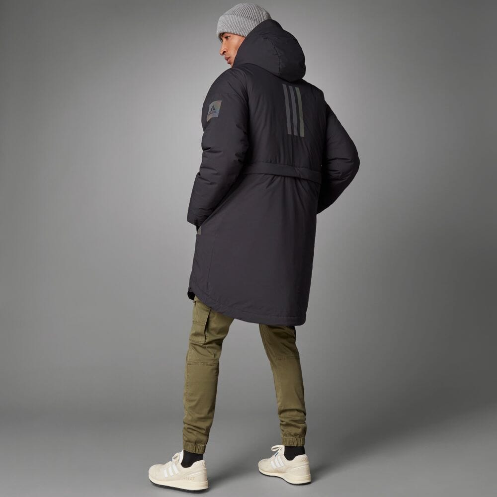 【公式】アディダス adidas 返品可 アウトドア マイシェルター COLD. RDY パーカー メンズ ウェア・服 アウター ダウン 黒 ブラック GT6569 ダウンジャケット