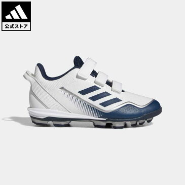 【公式】アディダス adidas 返品可 野球・ベースボール スタビル ポイント ロー スパイク / Stabile Point Low Cleats キッズ／子供用 シューズ・靴 スポーツシューズ 白 ホワイト GZ9016