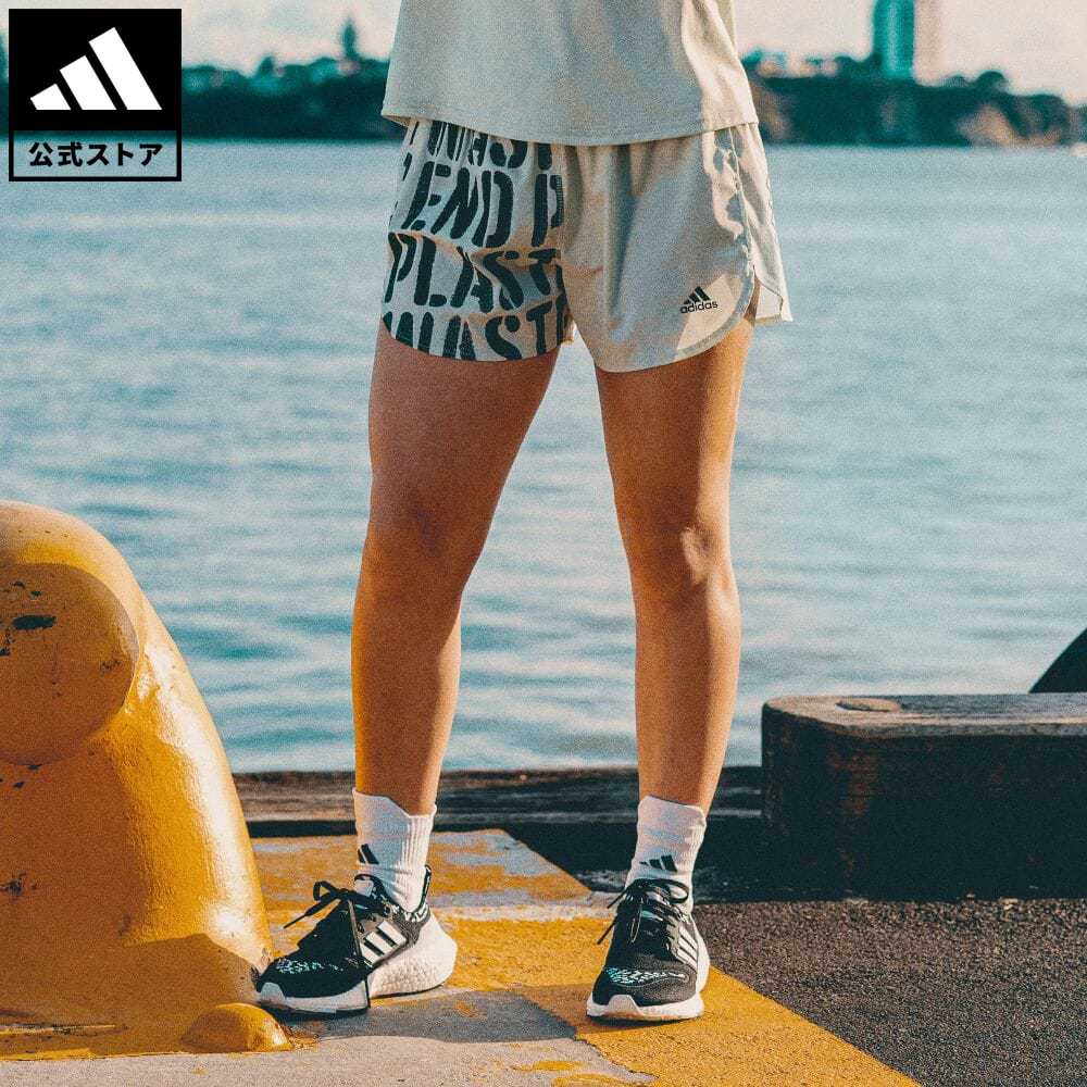 【公式】アディダス adidas 返品可 ランニング ランファスト ランニングショーツ インナーブリーフ付き レディース ウェア・服 ボトムス ハーフパンツ 緑 グリーン HA4293 ランニングウェア summershop22