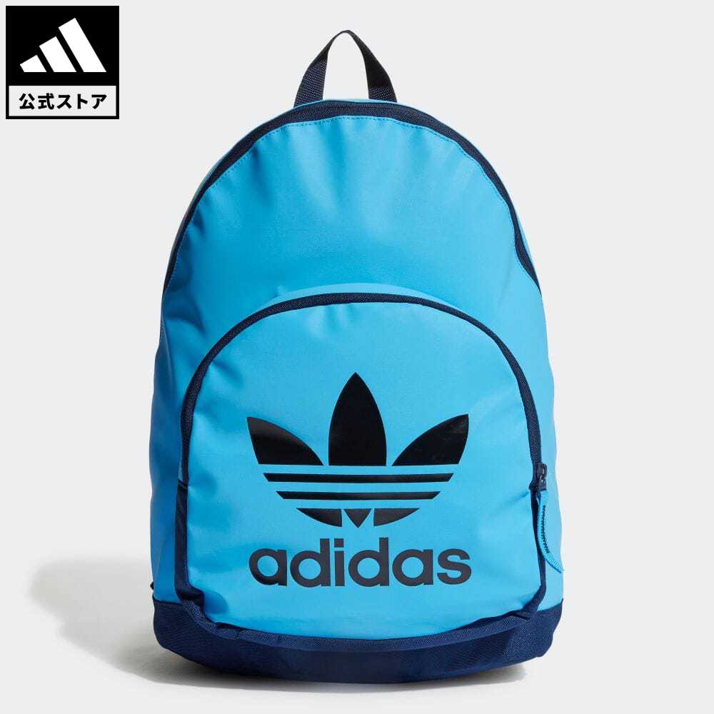 【公式】アディダス adidas 返品可 アディカラー アーカイブ バックパック オリジナルス メンズ レディース アクセサリー バッグ・カバン バックパック/リュックサック 青 ブルー HN6820 リュックのサムネイル
