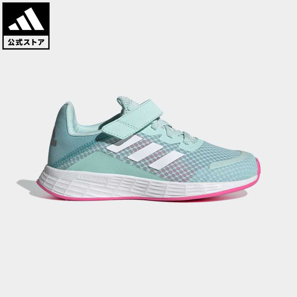 【公式】アディダス adidas 返品可 ランニング デュラモ SL / Duramo SL スポーツウェア キッズ／子供用 シューズ・靴 スポーツシューズ 緑 グリーン GW2239 ランニングシューズ