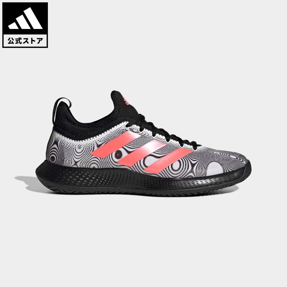 【公式】アディダス adidas 返品可 テニス デファイアント ジェネレーション MC / Defiant Generation MC メンズ シューズ・靴 スポーツシューズ 白 ホワイト GW2975 テニスシューズ