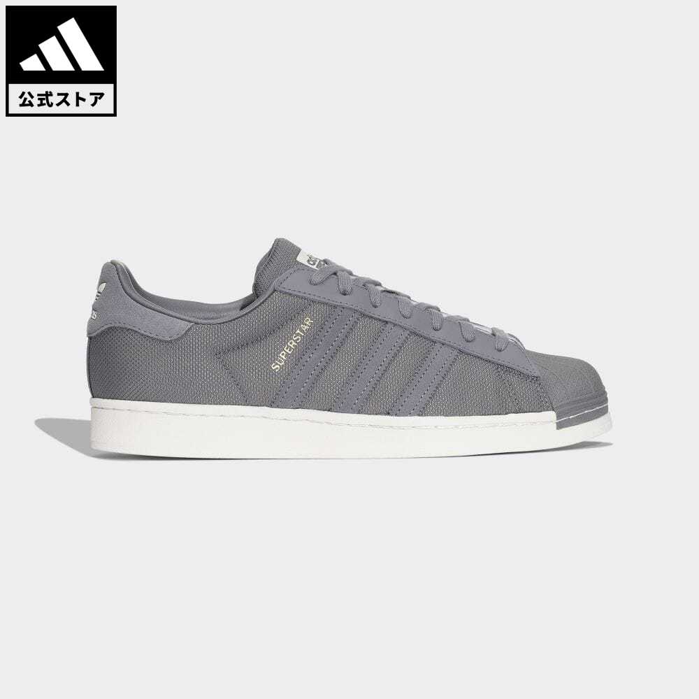 【50%OFFクーポン対象 11/16 10:00〜11/21 23:59】【公式】アディダス adidas 返品可 スーパースター / Superstar オリジナルス メンズ レディース シューズ・靴 スニーカー グレー GZ1602 ローカット notpのサムネイル