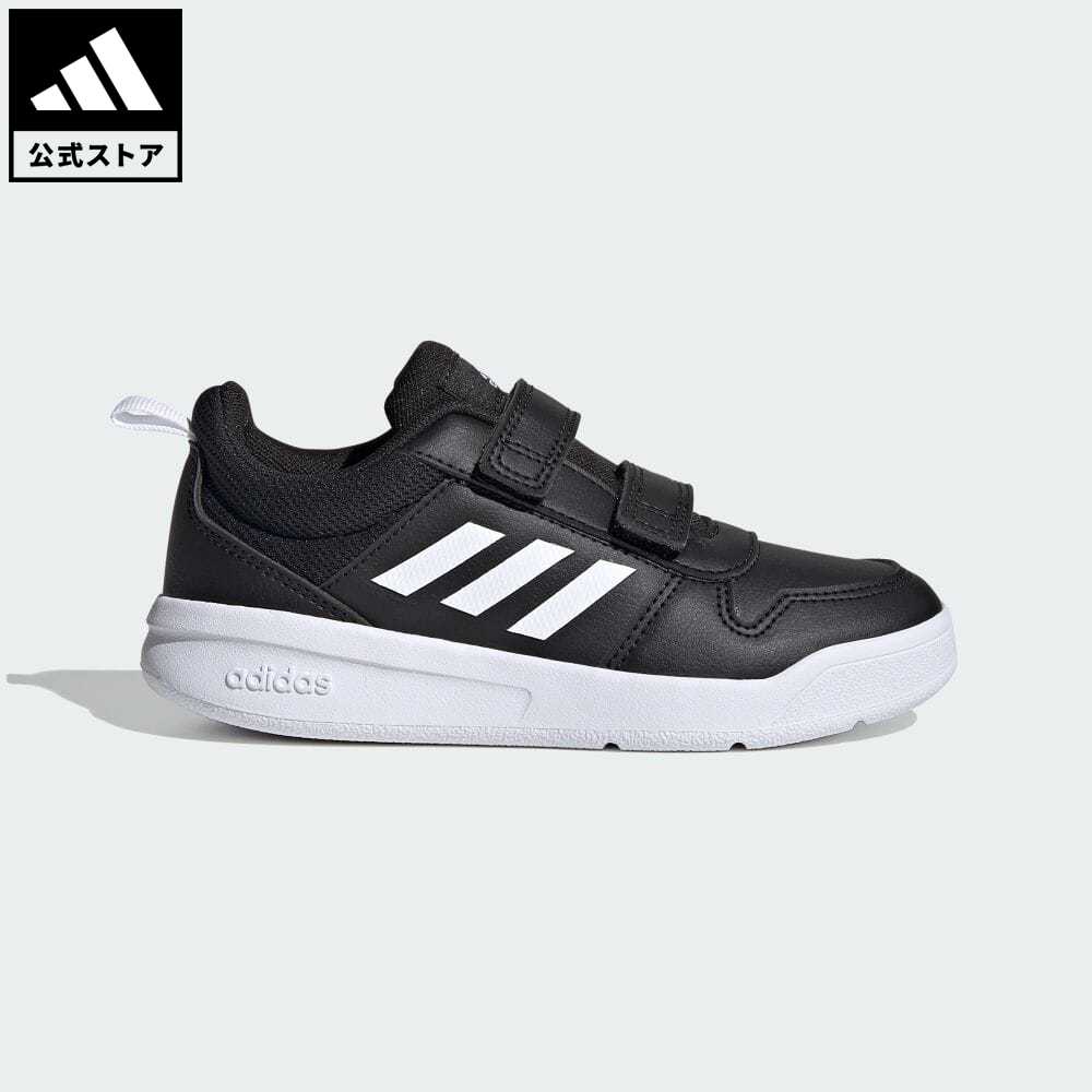 【公式】アディダス adidas 返品可 Tensaur スポーツウェア キッズ／子供用 シューズ・靴 スニーカー 黒 ブラック S24042 ローカットのサムネイル